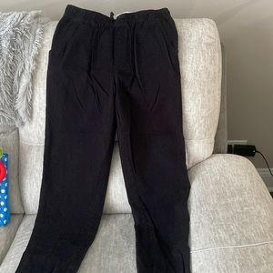 XXL(18) black pants . Can be casual or elegant